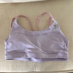 Savage Barbell Light Purple Sports Bra